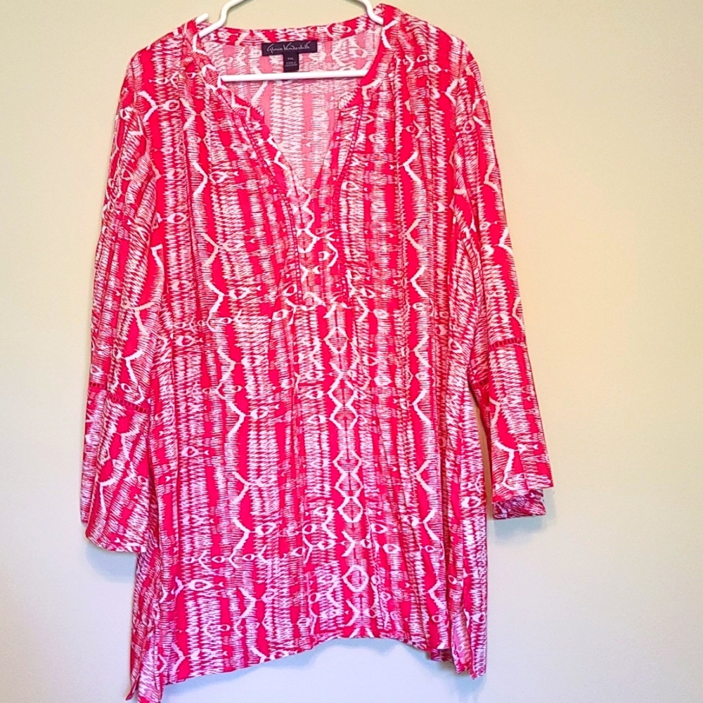 Gloria Vanderbilt Tunic XXL - Picture 1 of 4